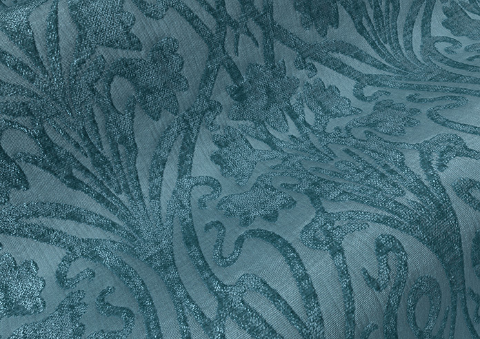 Tiverton, Verdigris - Twist&Fit Roman Blind - Image 4